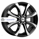 iFree Дайс КС696 R15 / 6J PCD 4x108 ET 30 ЦО 65.1 Литые Черный с полированной лицевой поверхностью