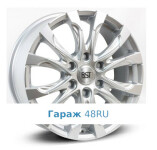 RST R118 R18 / 7.5J PCD 6x139.7 ET 42 ЦО 67.1 Литые Серебристый