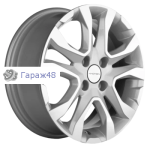 Khomen Wheels KHW1503 Vesta R15 / 6J PCD 4x100 ET 50 ЦО 60.1 Литые F-Silver-FP