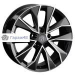 Replay LX155 R17 / 7J PCD 5x114.3 ET 35 ЦО 60.1 Литые Графит с полированной лицевой поверхностью